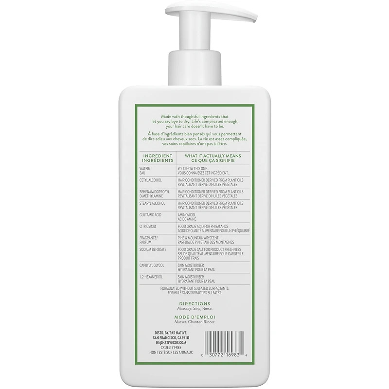Hair Pine & Mountain Air Moisturizing Conditioner