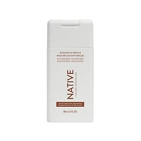 Shampoing hydratant Noix de coco et vanille, format mini, 88 mL