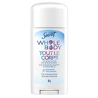 Whole Body Stick Aluminum Free Deodorant for Women Unscented