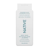 Native Cashmere & Rain Body Wash 18oz