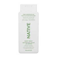 Native Pine & Mountain Air Body Wash 18oz