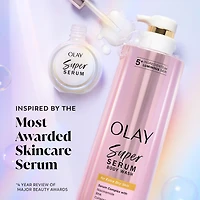 Super Serum Body Wash for Extra Dry Skin, Serum Complex for Luminous Skin