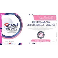 Pro-Health Sensitive and Gum All Day ProtectionToothpaste 2x- Anticavity, Antibacterial Fluoride Toothpaste, Clinically Proven, Sensitivity Toothpaste