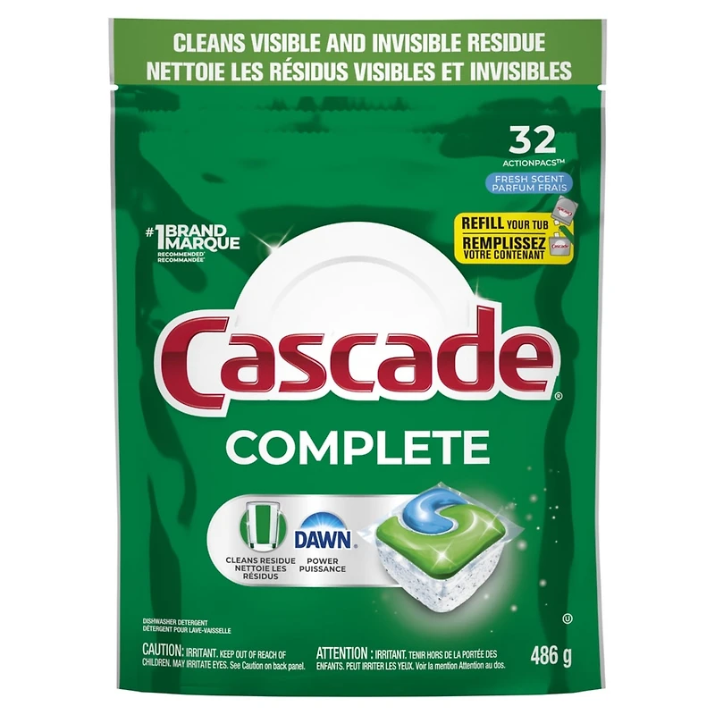 Sachets pour lave-vaisselle Complete