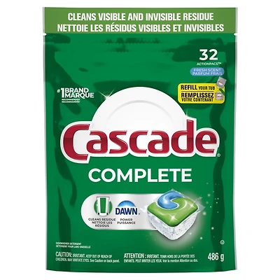 Sachets pour lave-vaisselle Complete