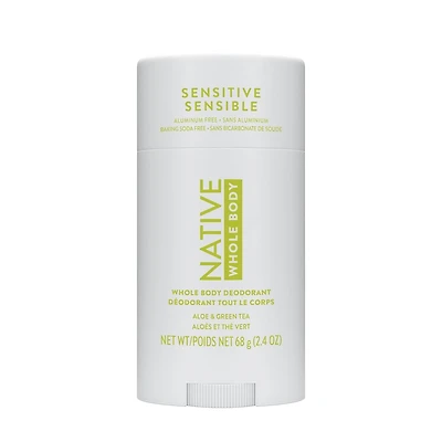 Aloe & Green Tea Sensitive Whole Body Deodorant