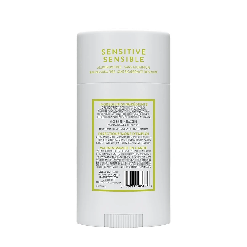 Aloe & Green Tea Sensitive Whole Body Deodorant