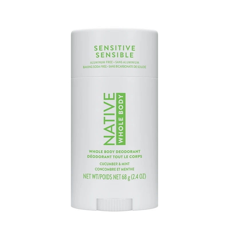 Cucumber & Mint  Sensitive Whole Body Deodorant