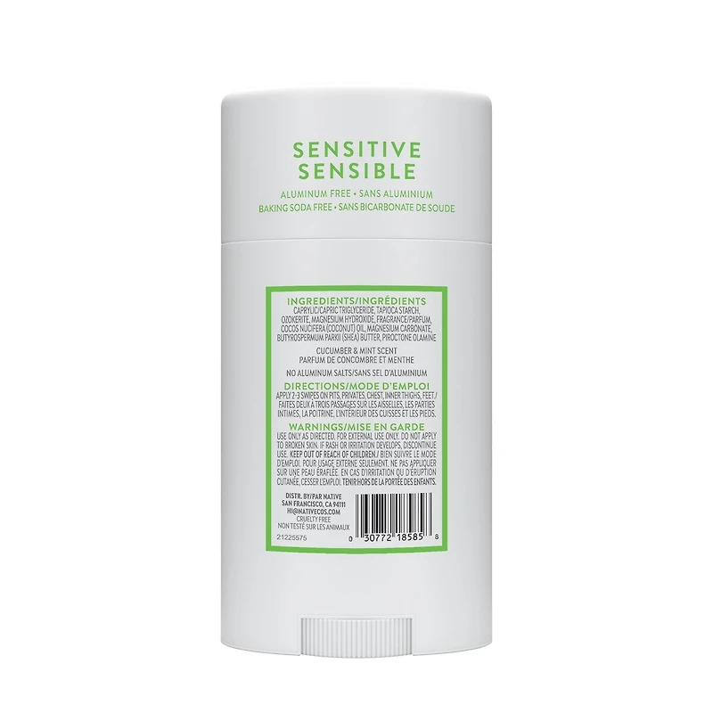 Cucumber & Mint  Sensitive Whole Body Deodorant