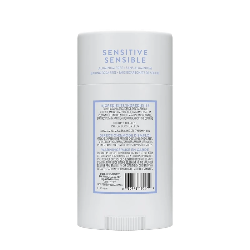 Cotton & Lily Sensitive Whole Body Deodorant