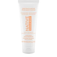 Sweet Peach & Nectar Whole Body Deodorant Cream