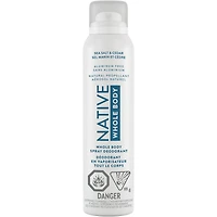Sea Salt & Cedar Whole Body Deodorant Spray