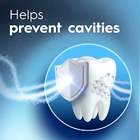 3D White Peroxide Mouthwash/Mouth Rinse, Strengthens Enamel, Whitens Teeth, Prevents Cavities, Alcohol Free, Contains Fluoride, Wintermint Flavor