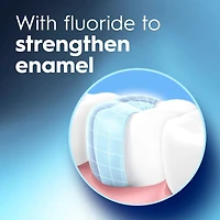 3D White Peroxide Mouthwash/Mouth Rinse, Strengthens Enamel, Whitens Teeth, Prevents Cavities, Alcohol Free, Contains Fluoride, Wintermint Flavor