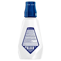 3D White Peroxide Mouthwash/Mouth Rinse, Strengthens Enamel, Whitens Teeth, Prevents Cavities, Alcohol Free, Contains Fluoride, Wintermint Flavor