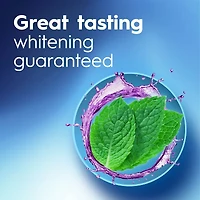 3D White Peroxide-Free Mouthwash/Mouth Rinse, Great Tasting Whitening Guaranteed, Alcohol-Free, Clean Mint Flavor, 1 L