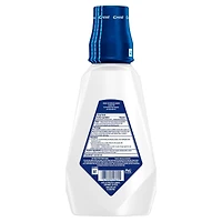 3D White Peroxide-Free Mouthwash/Mouth Rinse, Great Tasting Whitening Guaranteed, Alcohol-Free, Clean Mint Flavor, 1 L