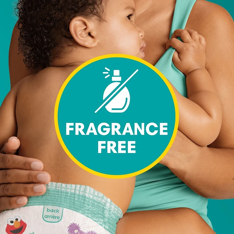 Baby Dry Ultra Diapers, 4 (22-37 lbs), 102 Count, Absorbent Disposable Diapers