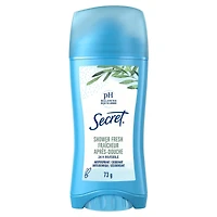 Antisudorifique et désodorisant invisible en bâton Fraîcheur après-douche, 73 g