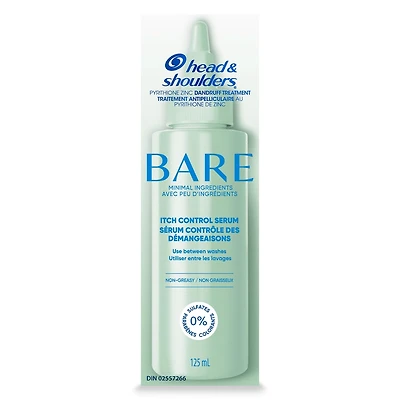 BARE Itchy Scalp Relief Serum, Instant Cooling, Lightweight, Anti-Dandruff