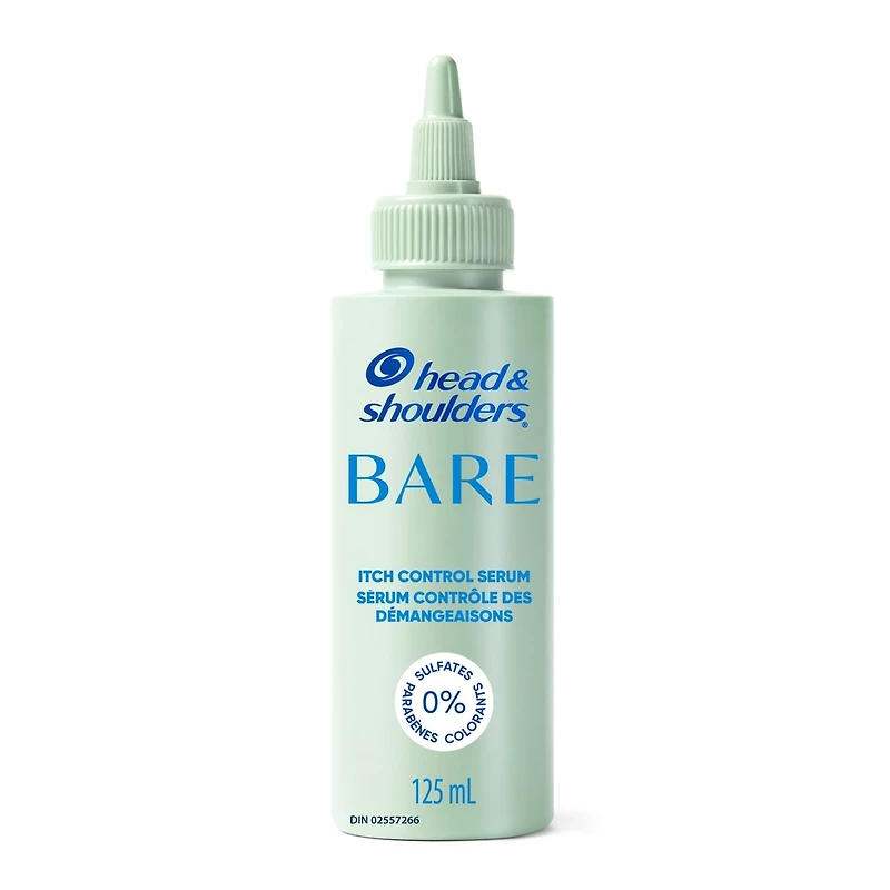 BARE Itchy Scalp Relief Serum, Instant Cooling, Lightweight, Anti-Dandruff