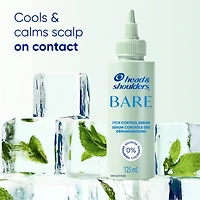 BARE Itchy Scalp Relief Serum, Instant Cooling, Lightweight, Anti-Dandruff
