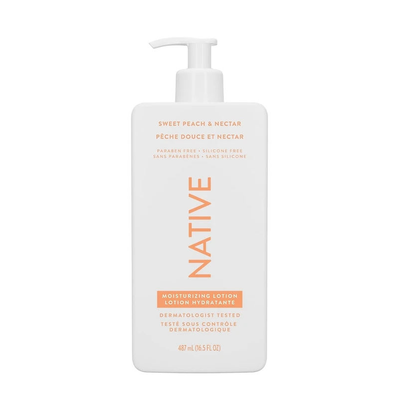 Hand & Body Lotion Sweet Peach & Nectar