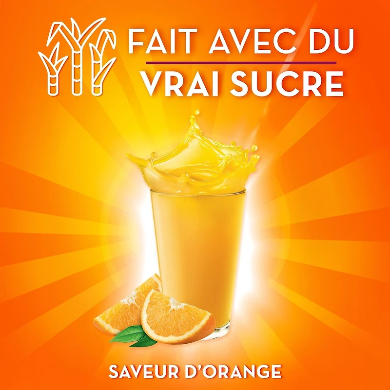 Metamucil, 3 in 1 Psyllium Husk Fibre Powder Supplement for Digestive Health, Orange Flavored, Real Sugar, Smooth Powder, 114 Servings, 1.36kg