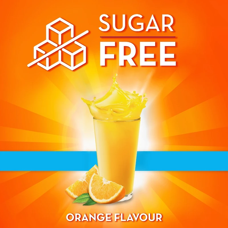 Metamucil, Supplément de fibres d’enveloppe de psyllium 4 en 1 en poudre pour la santé digestive, saveur d’orange, sans sucre, texture lisse, 48 portions, 283 g