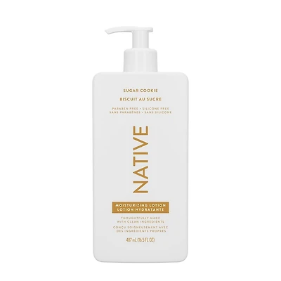 Limited Edition Body Lotion, Sugar Cookie, Sulfate Free, Paraben Free