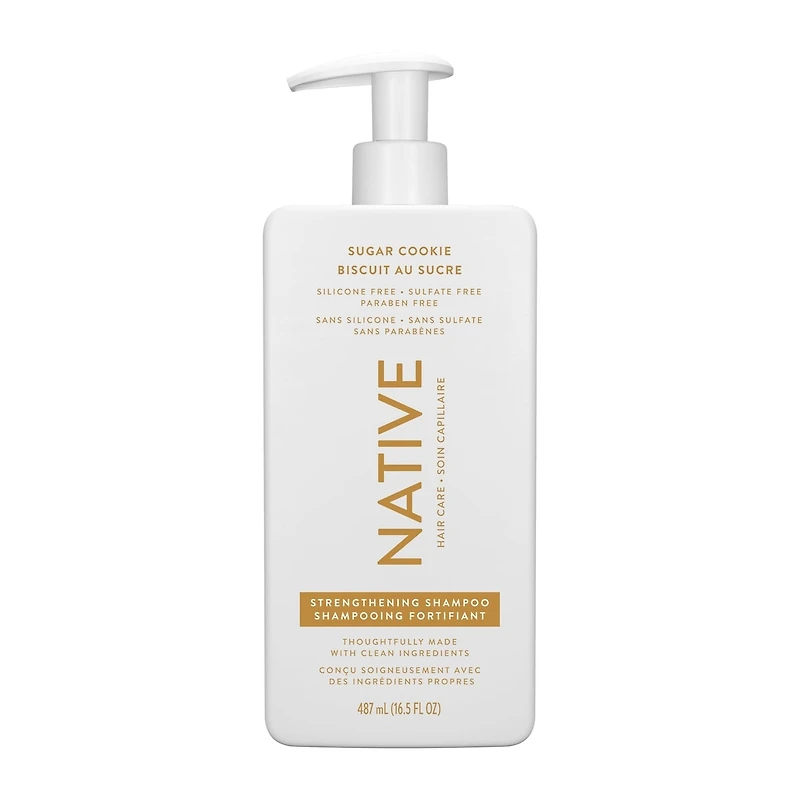 Shampooing fortifiant  en édition limitée, Biscuit au sucre, sans sulfate ni parabènes