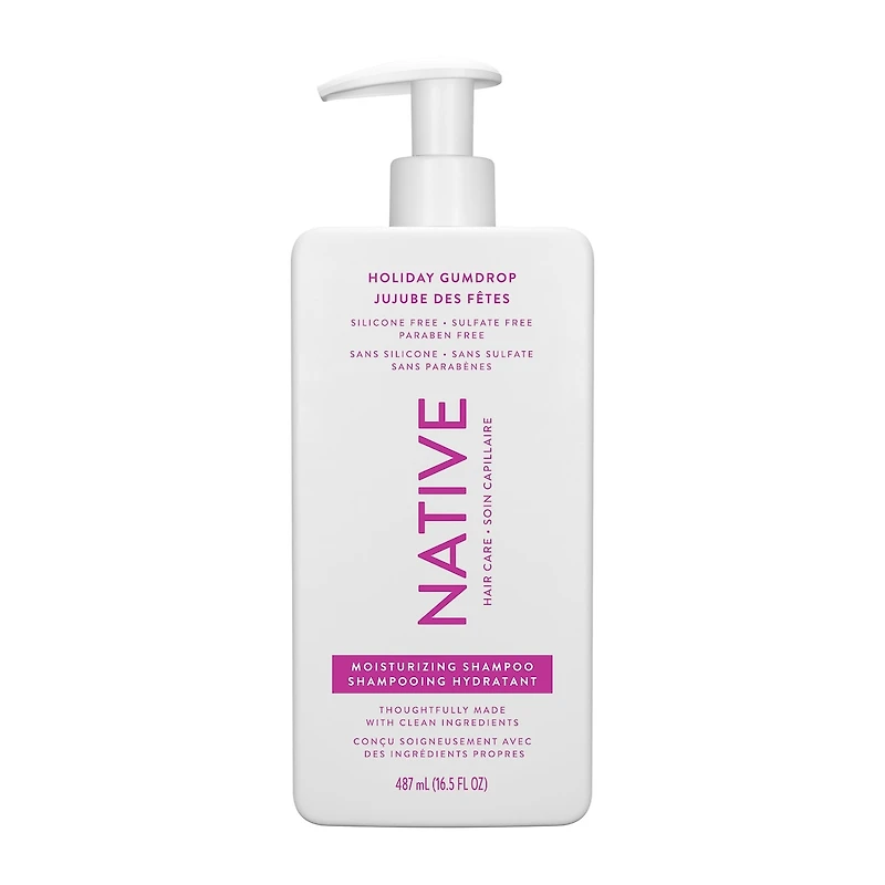 Shampooing hydratant  en édition limitée, Jujubes des Fêtes, sans sulfate ni parabènes