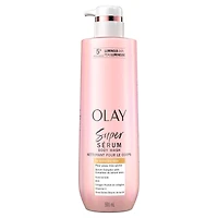 Super Serum Body Wash for Extra Dry Skin, Serum Complex for Luminous Skin
