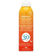 Ultra Sheer Mineral Sunscreen Mist SPF30 Body