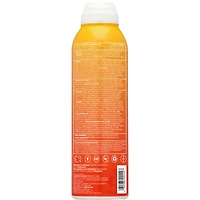 Spray solaire minéral transparent actif pour enfants SPF50