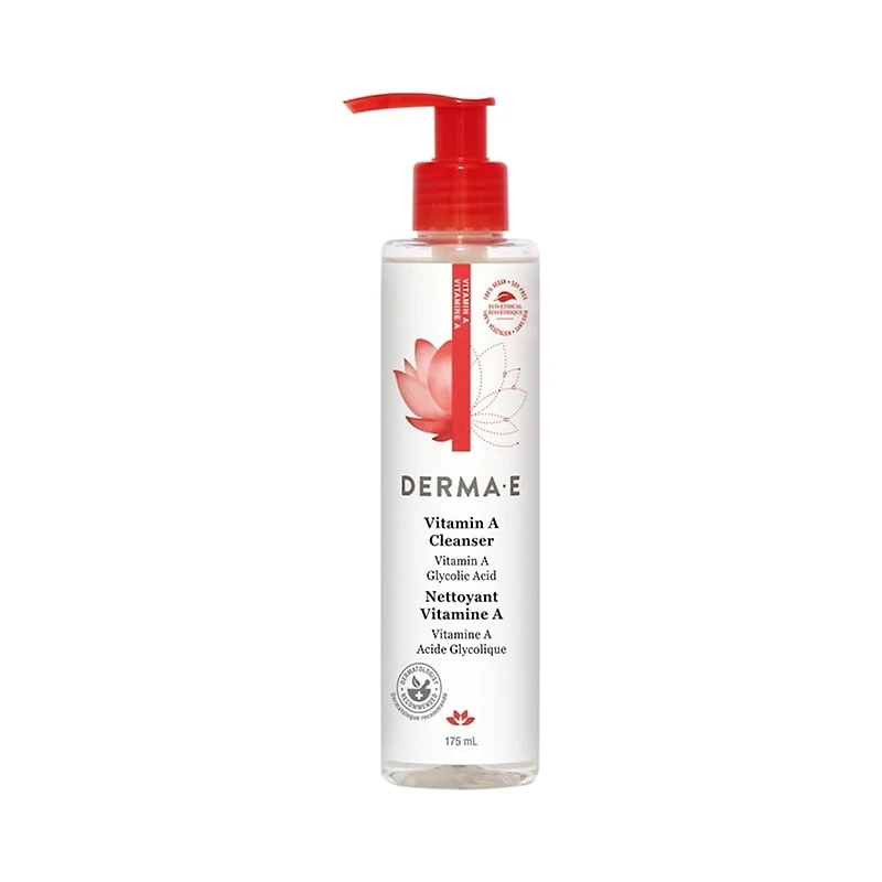 DERMA E NETTOYANT VITAMINE A