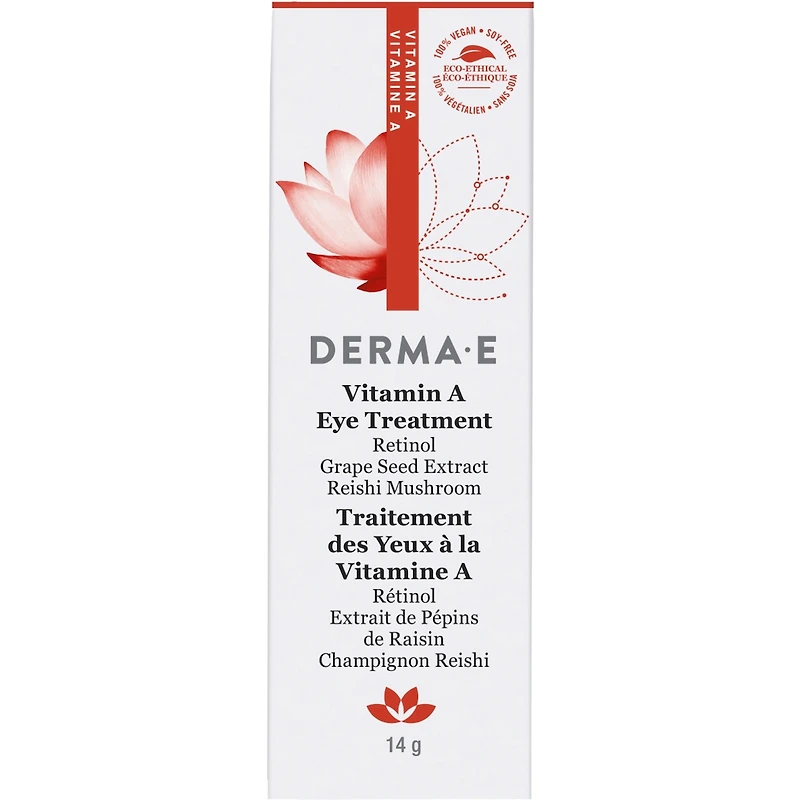 DERMA E VIT A TRAITEMENT YEUX