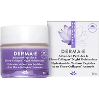 Advanced Peptides and Flora-Collagen™ Night Moisturizer