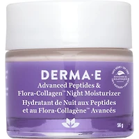 Advanced Peptides and Flora-Collagen™ Night Moisturizer