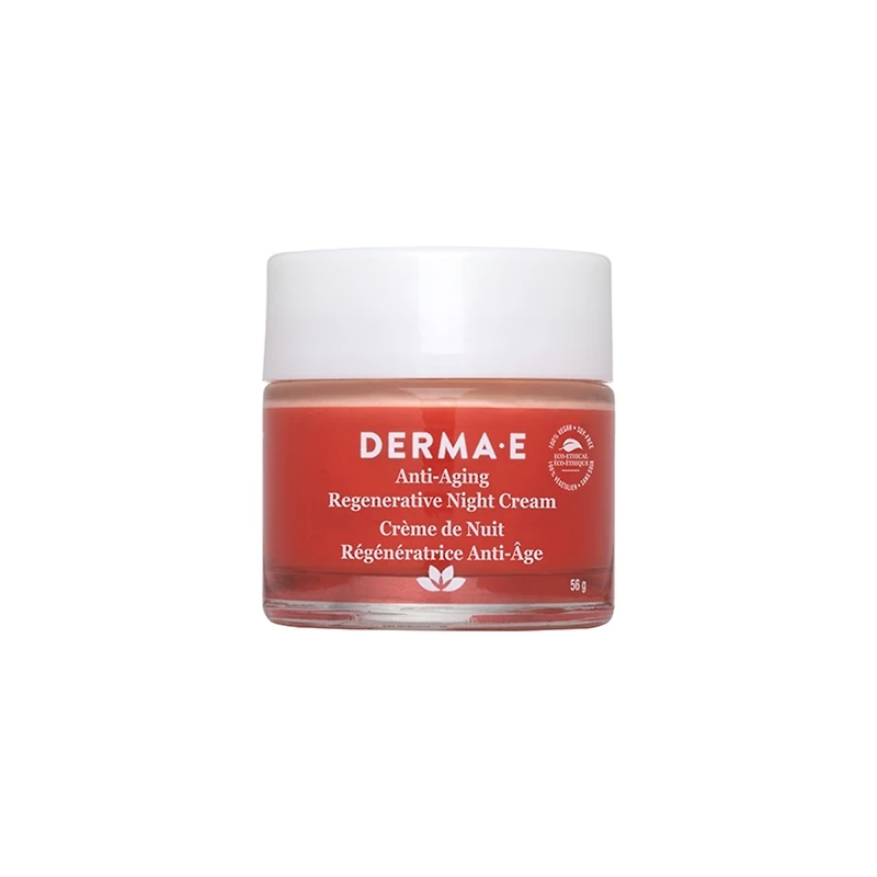Crème de Nuit Régénératrice Anti-Âge
