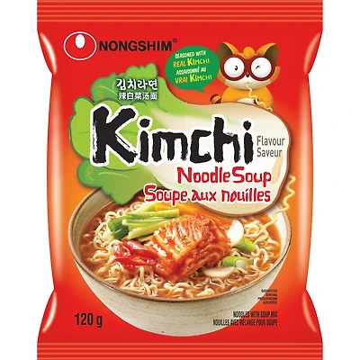 Noodles With Soup Mix Kimchi Flavour