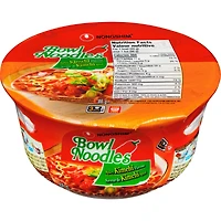 Bol de nouilles au kimchi