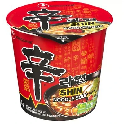 Bol de soupe aux nouilles oolongmen Shin