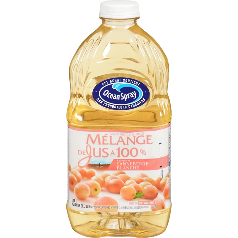 100 % Juice Blend Cranberry Flavour