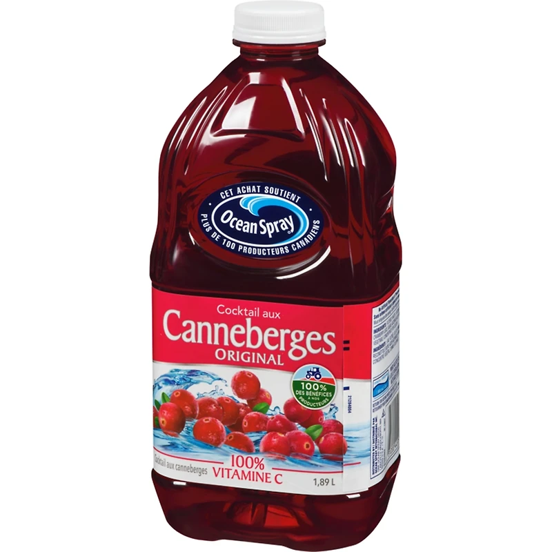 Cocktail de canneberges