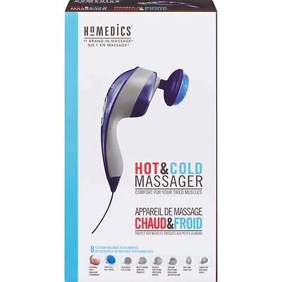 Hot & Cold Handheld Massager