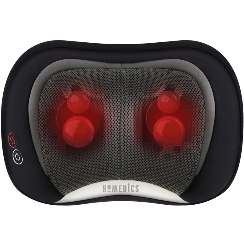 3D Shiastu & Vibration Body Massager with Heat