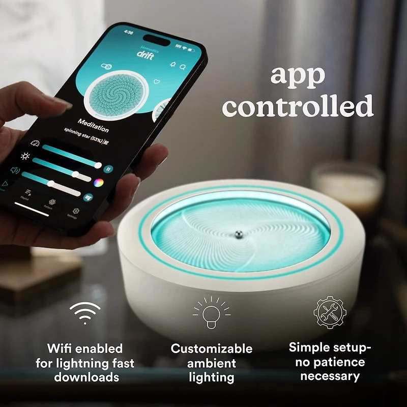 Homedics Sandscape de dérive de 11 pouces