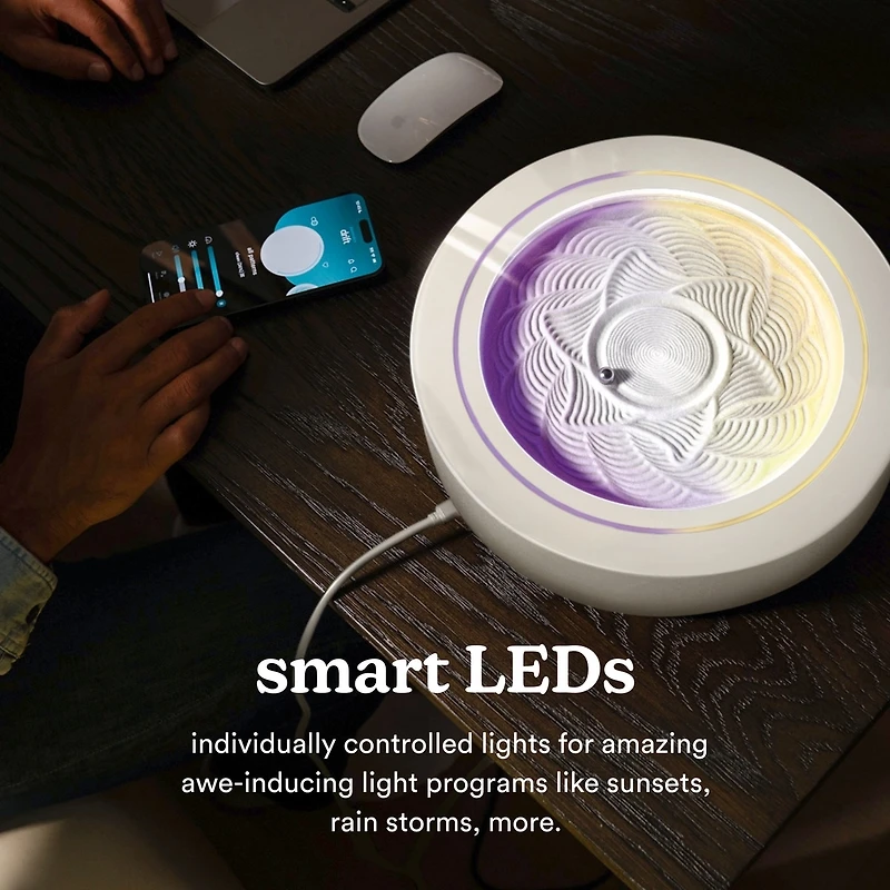 Homedics Sandscape de dérive de 11 pouces