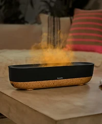 Homedics Humidificateur ultrasonique Fireside